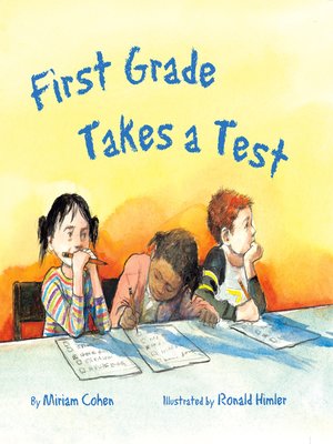 cover image of First Grade Takes a Test